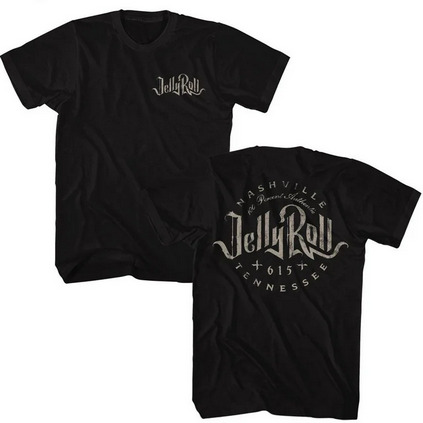 Men's Jelly Roll 2-Sided T-Shirt