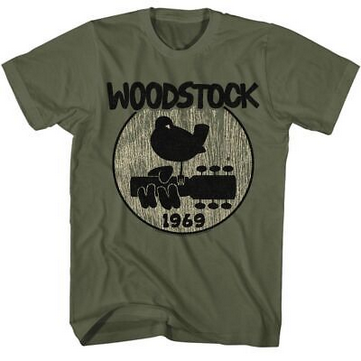 Men's Woodstock 1969 Logo T-Shirt