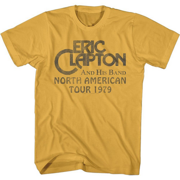 Men's Eric Clapton North American Tour T-Shirt