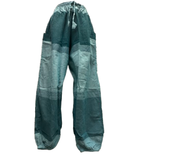 Unisex Baja Stripe Harem Pants