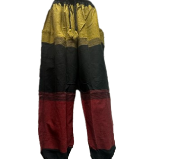 Unisex Baja Stripe Harem Pants