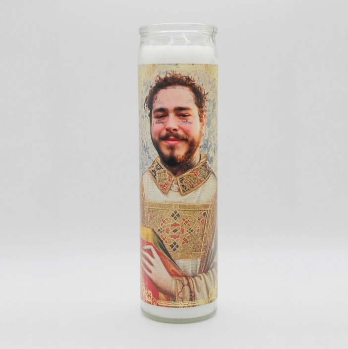 Celebrity Saint Prayer Candles