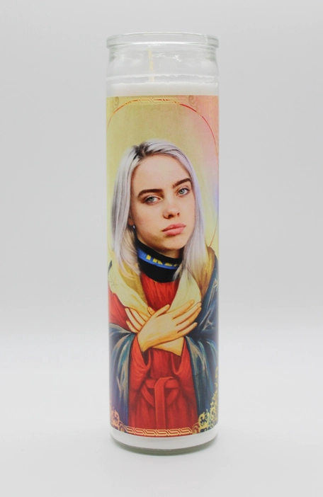 Celebrity Saint Prayer Candles