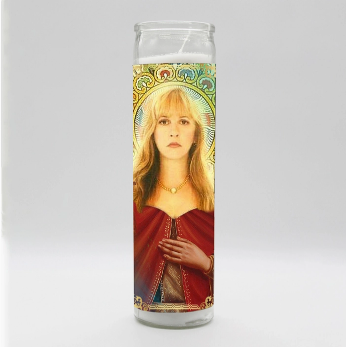 Celebrity Saint Prayer Candles