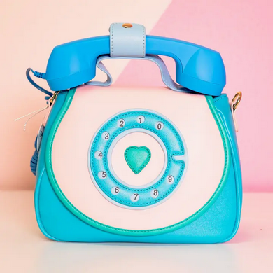 Ring Ring Phone Handbag Mermaizing Blue