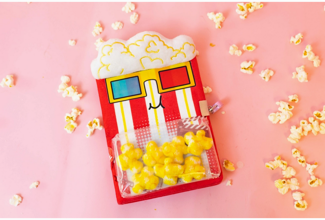 Plush Popcorn Diary