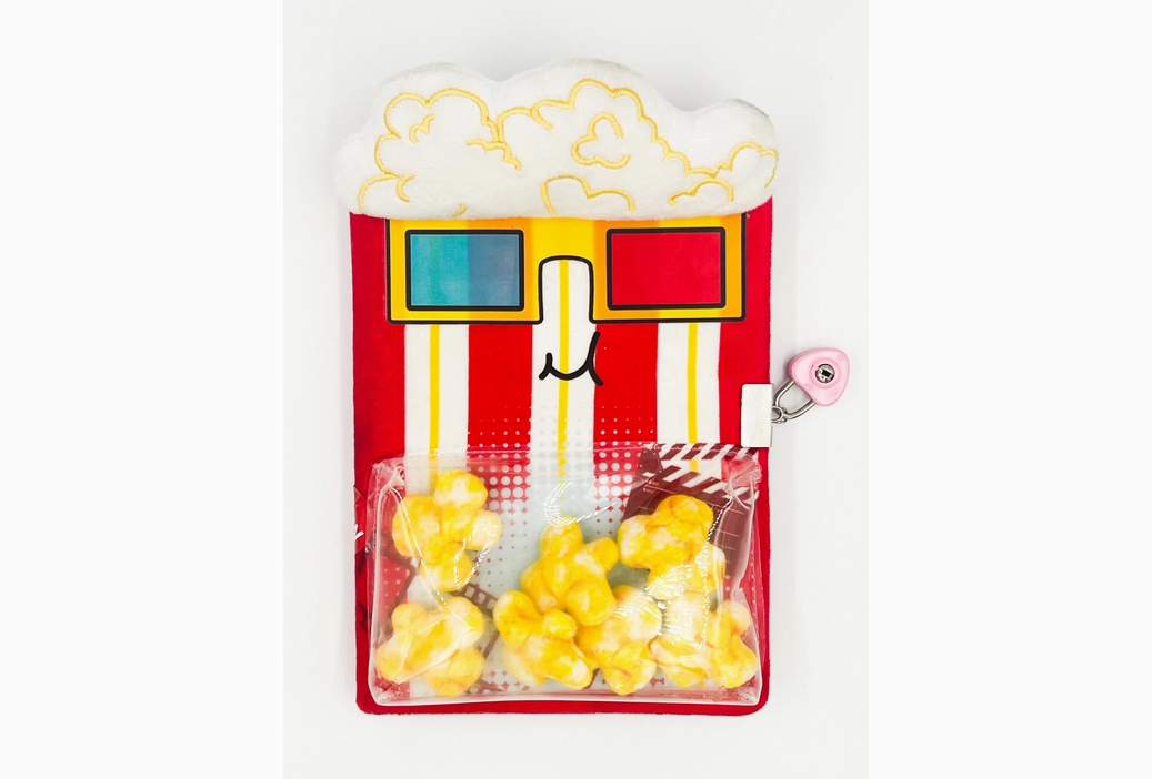 Plush Popcorn Diary