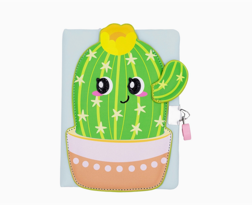 Cute Cactus Diary