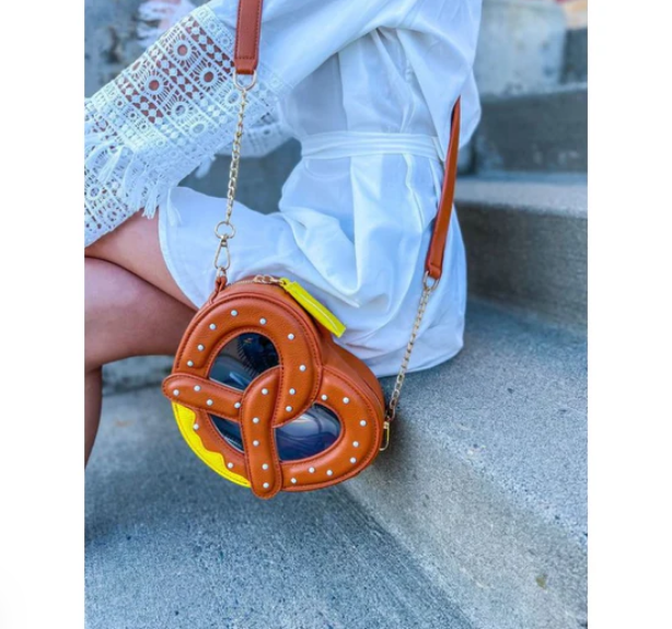 Pretzel Crossbody Bag