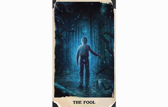 Stranger Things Tarot Deck and Guidebook