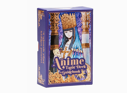 The Anime Tarot Deck and Guidebook