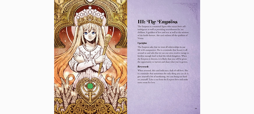 The Anime Tarot Deck and Guidebook