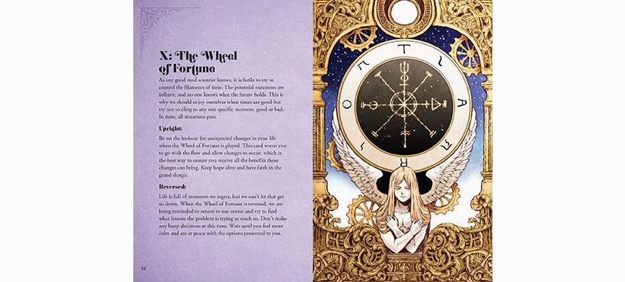 The Anime Tarot Deck and Guidebook