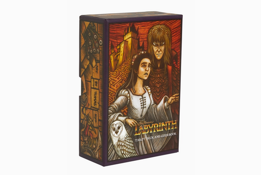 Labyrinth Tarot Deck and Guidebook