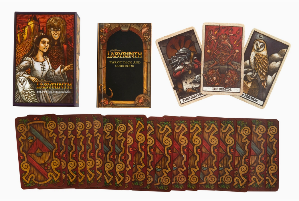 Labyrinth Tarot Deck and Guidebook