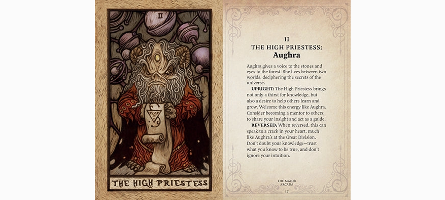 The Dark Crystal Tarot Deck and Guidebook