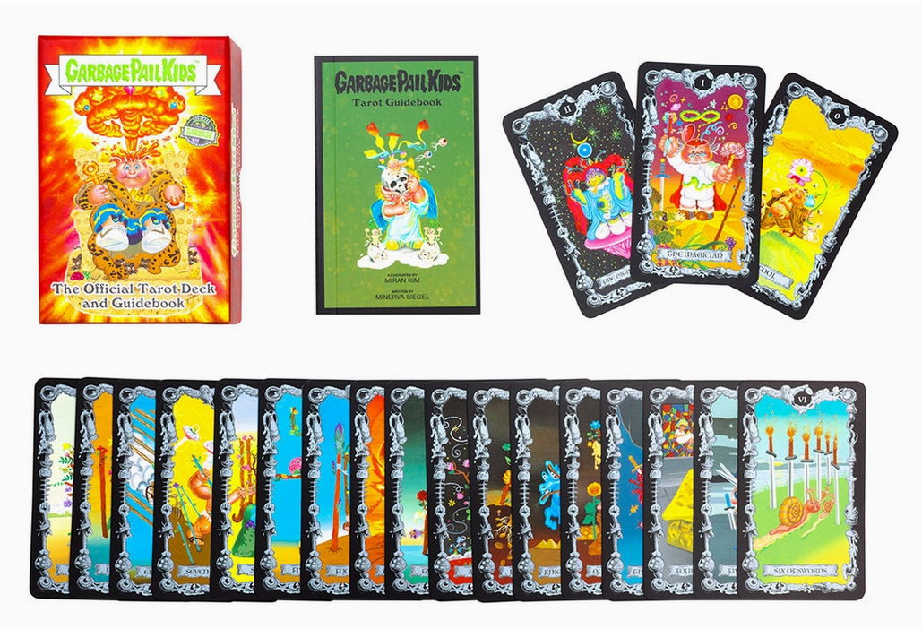 Garbage Pail Kids: the Official Tarot Deck and Guidebook