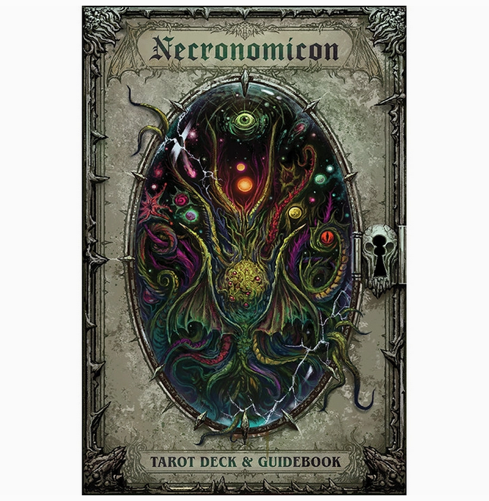 Necronomicon Tarot Deck and Guidebook