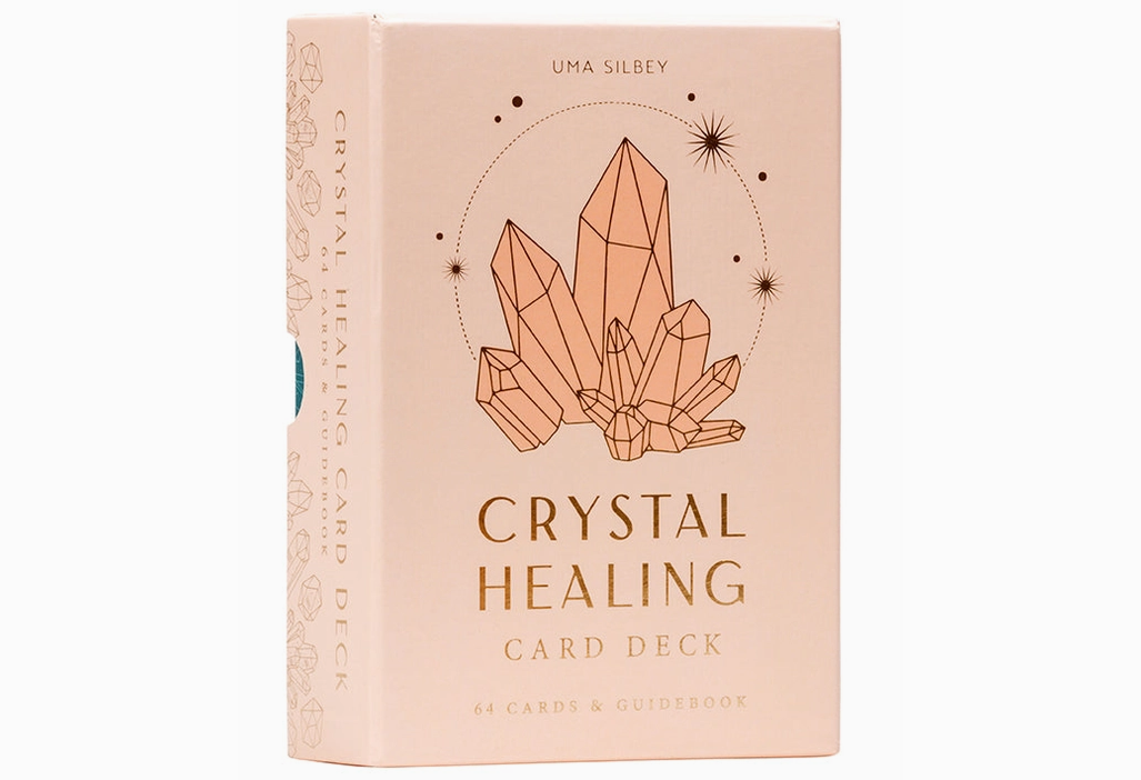 Crystal Healing Card Deck