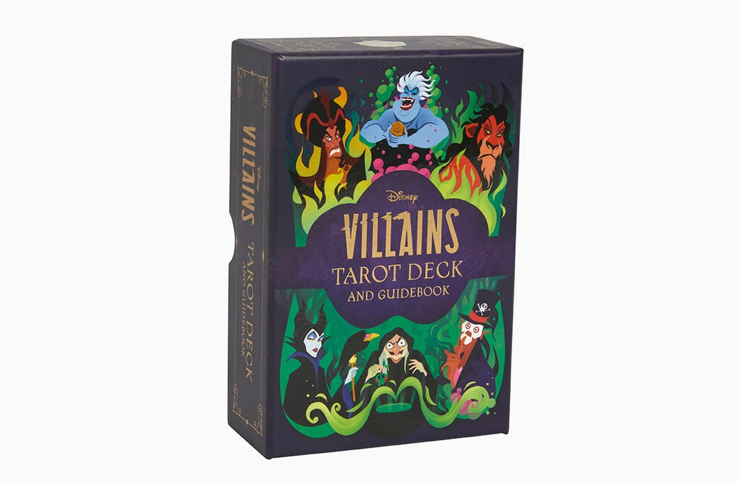 Disney Villains Tarot Deck and Guidebook