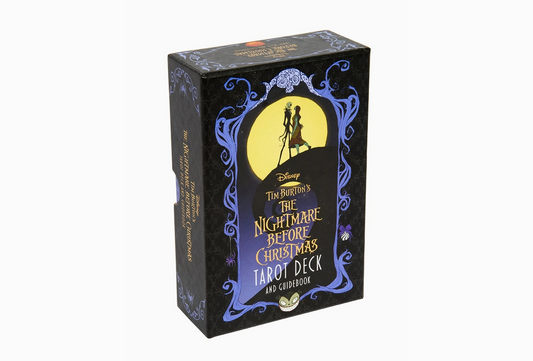 The Nightmare Before Christmas Tarot Deck and Guidebook