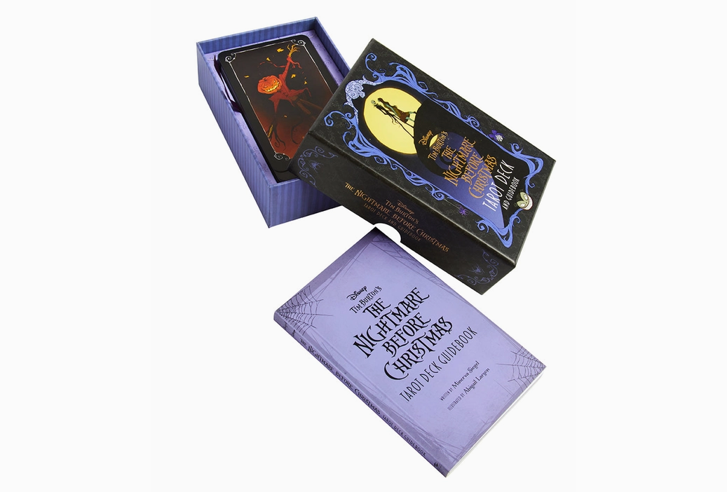 The Nightmare Before Christmas Tarot Deck and Guidebook