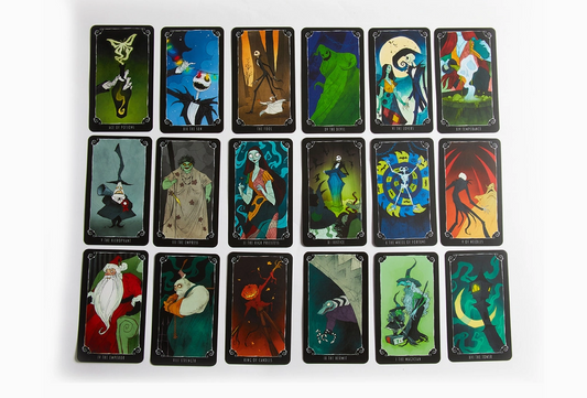 The Nightmare Before Christmas Tarot Deck and Guidebook