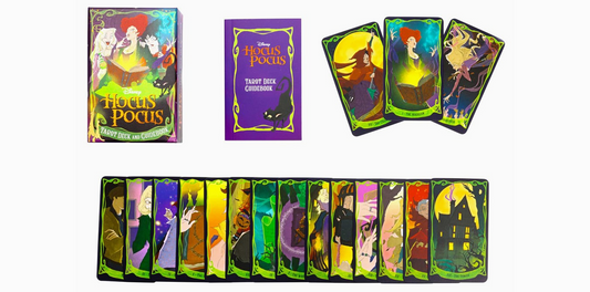 Hocus Pocus: the Official Tarot Deck and Guide Book