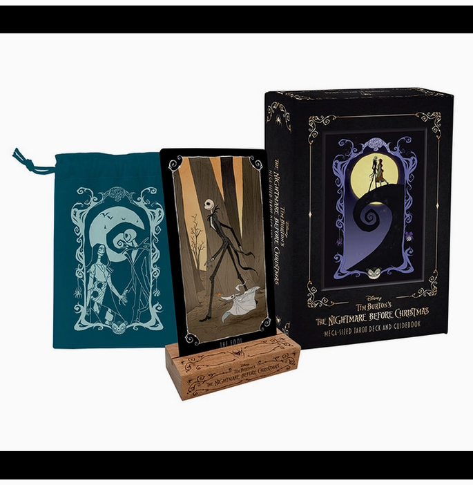 Mega-Sized Tarot: the Nightmare Before Christmas Tarot