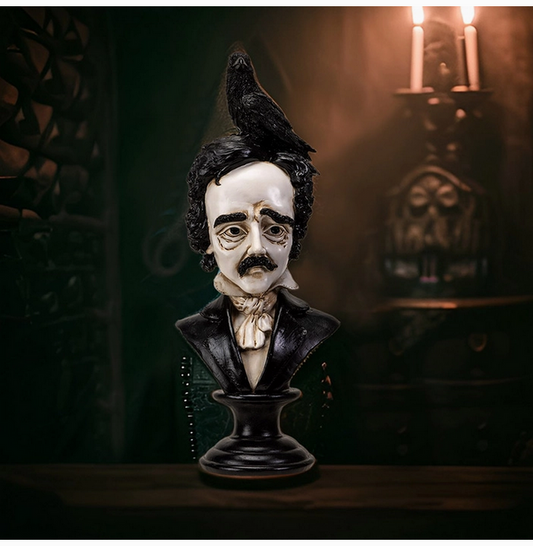 Edgar Allen Poe Bust