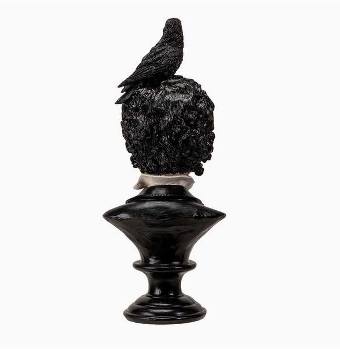Edgar Allen Poe Bust