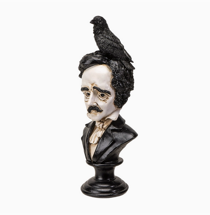 Edgar Allen Poe Bust
