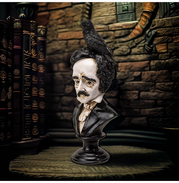 Edgar Allen Poe Bust