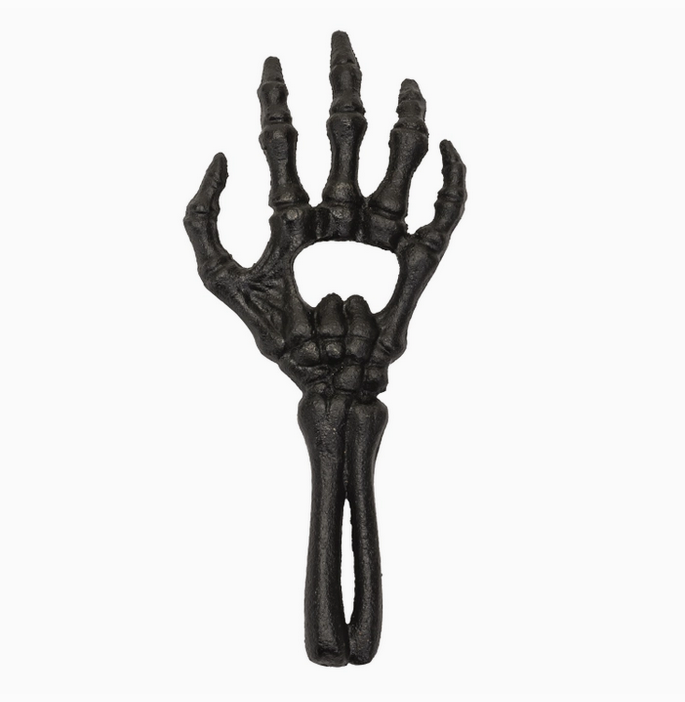 Skeletal Hand Bottle Opener