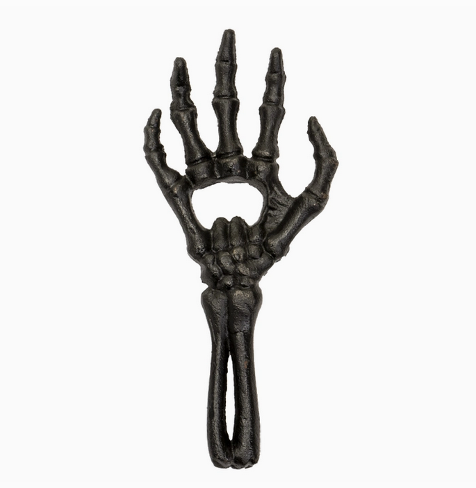 Skeletal Hand Bottle Opener