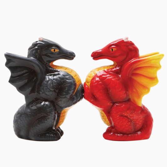 Dragons Salt and Pepper Shaker Set