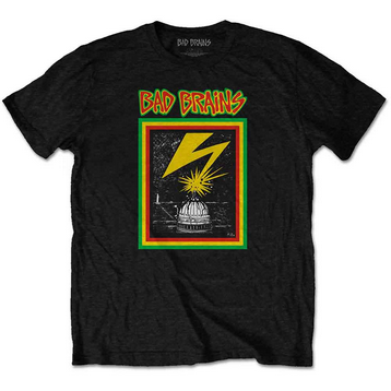 Men's Bad Brains Capitol Strike T-Shirt