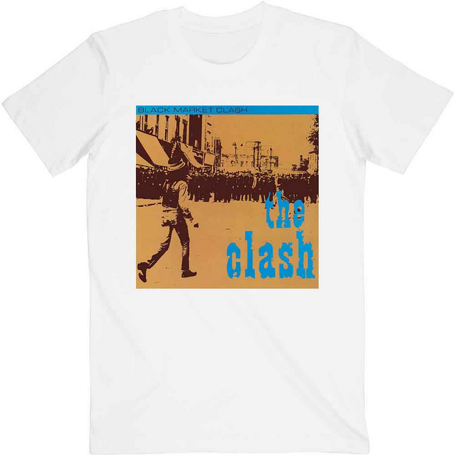 Men's The Clash Black Market T-Shirt