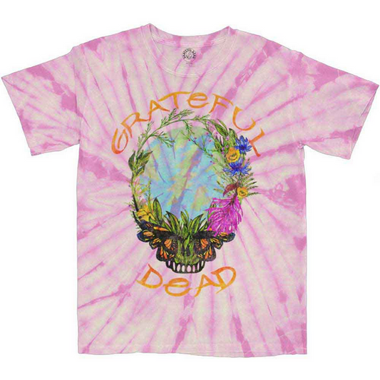 Men's Grateful Dead Forest Earth Stealie Tie-Dye T-Shirt