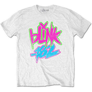 Blink-182 Neon Logo Youth T-Shirt