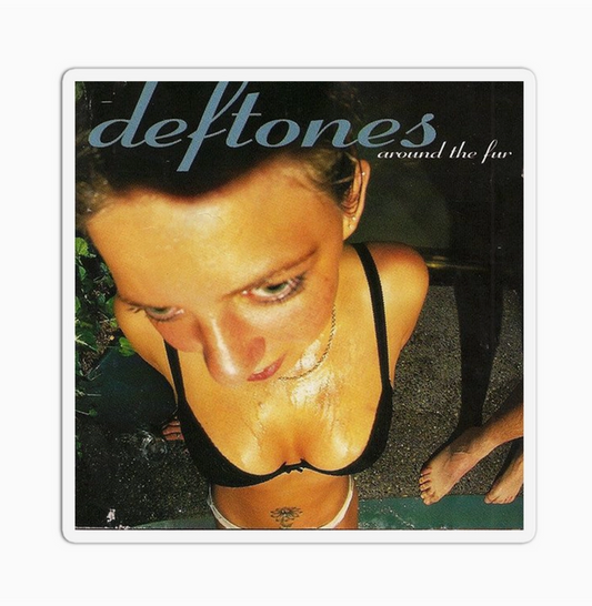 Deftones Album Cover Vinyl Waterproof Sticker