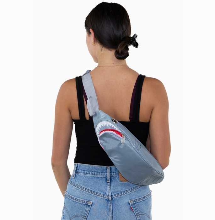 Premium Nylon Shark Fanny Pack