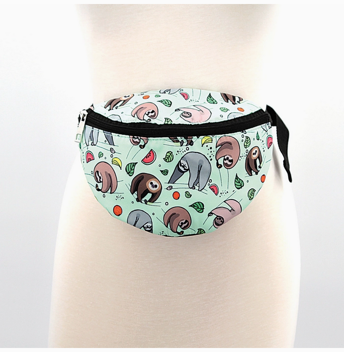 Sloth Fanny Pack