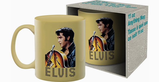 Elvis Presley 1968 Ceramic Mug