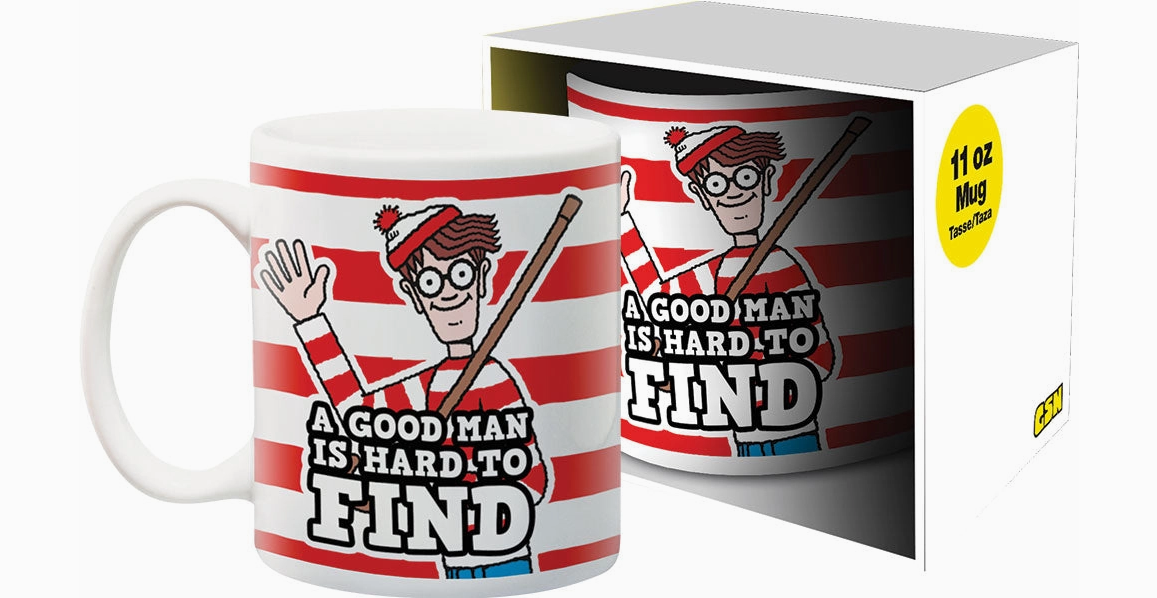 Where's Waldo Good Man Ceramic Mug