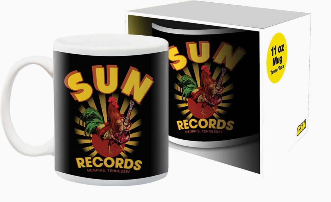 Sun Records Rooster Ceramic Mug