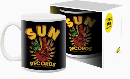 Sun Records Rooster Ceramic Mug