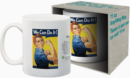 Rosie the Riveter Ceramic Mug