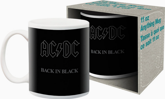 AC/DC Back in Black Ceramic Mug