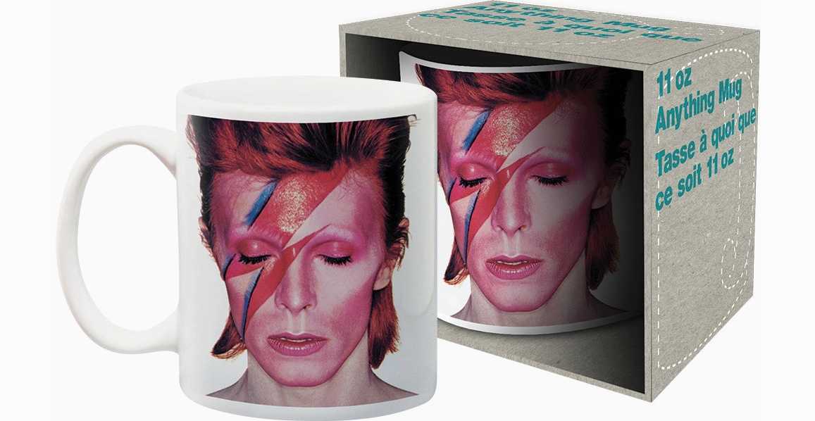 David Bowie Aladdin Sane Ceramic Mug